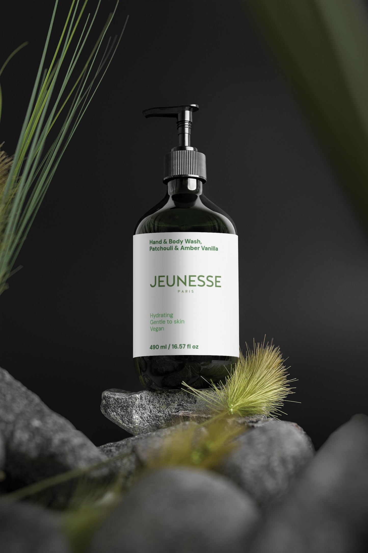 Jeunesse Hand & Body Wash, Patchouli & Amber Vanilla