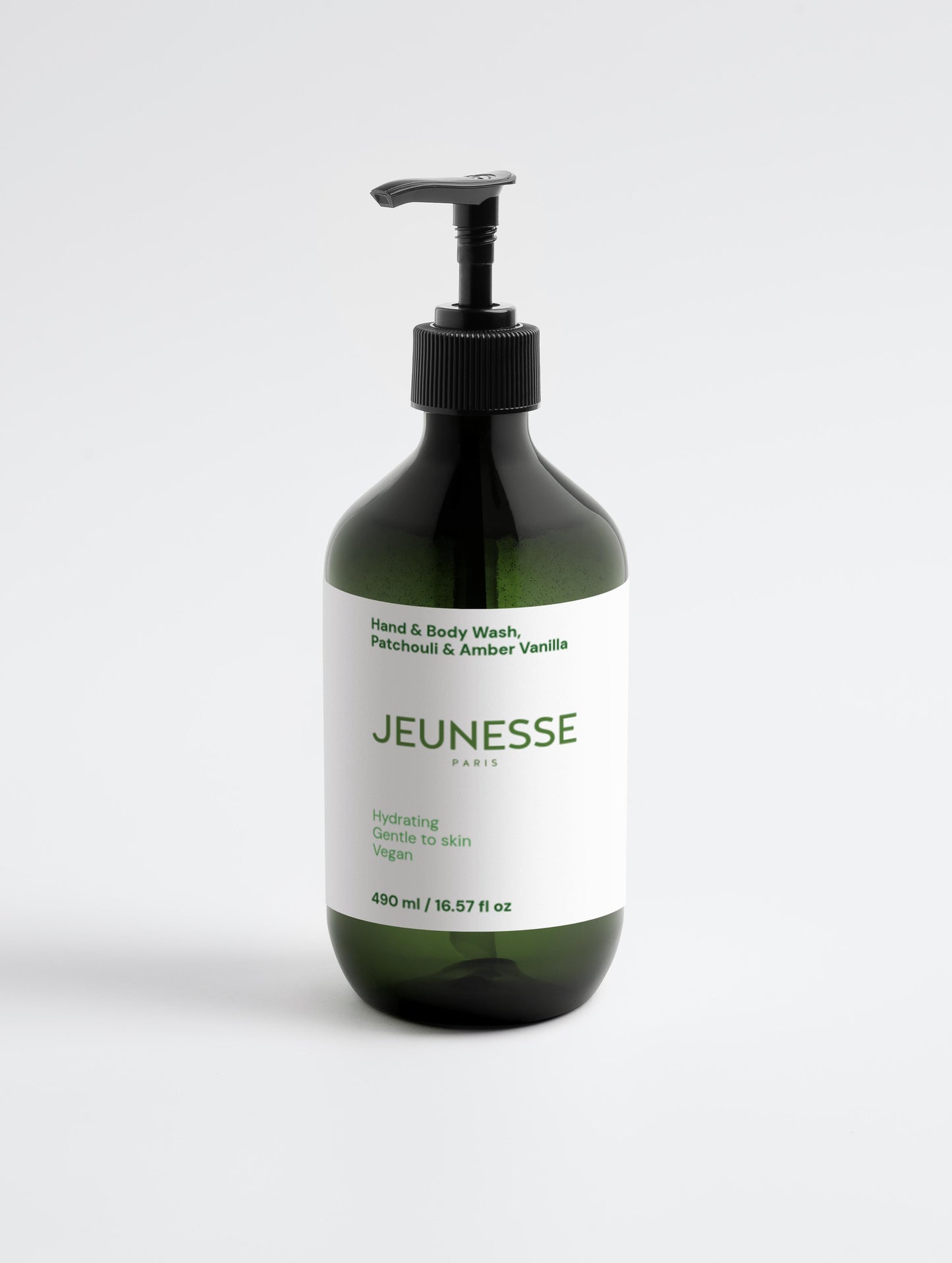 Jeunesse Hand & Body Wash, Patchouli & Amber Vanilla