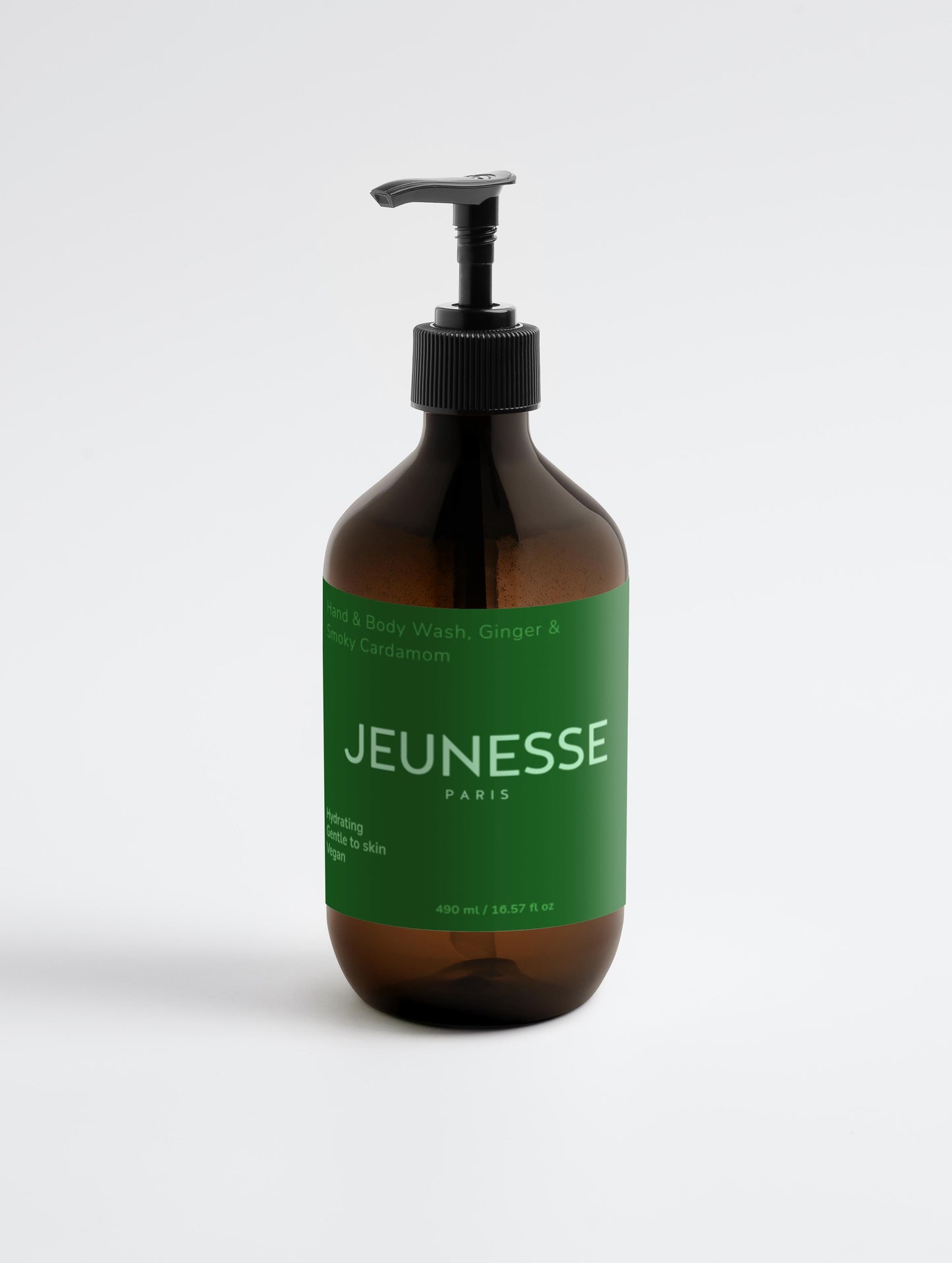 Jeunesse Hand & Body Wash, Ginger & Smoky Cardamom