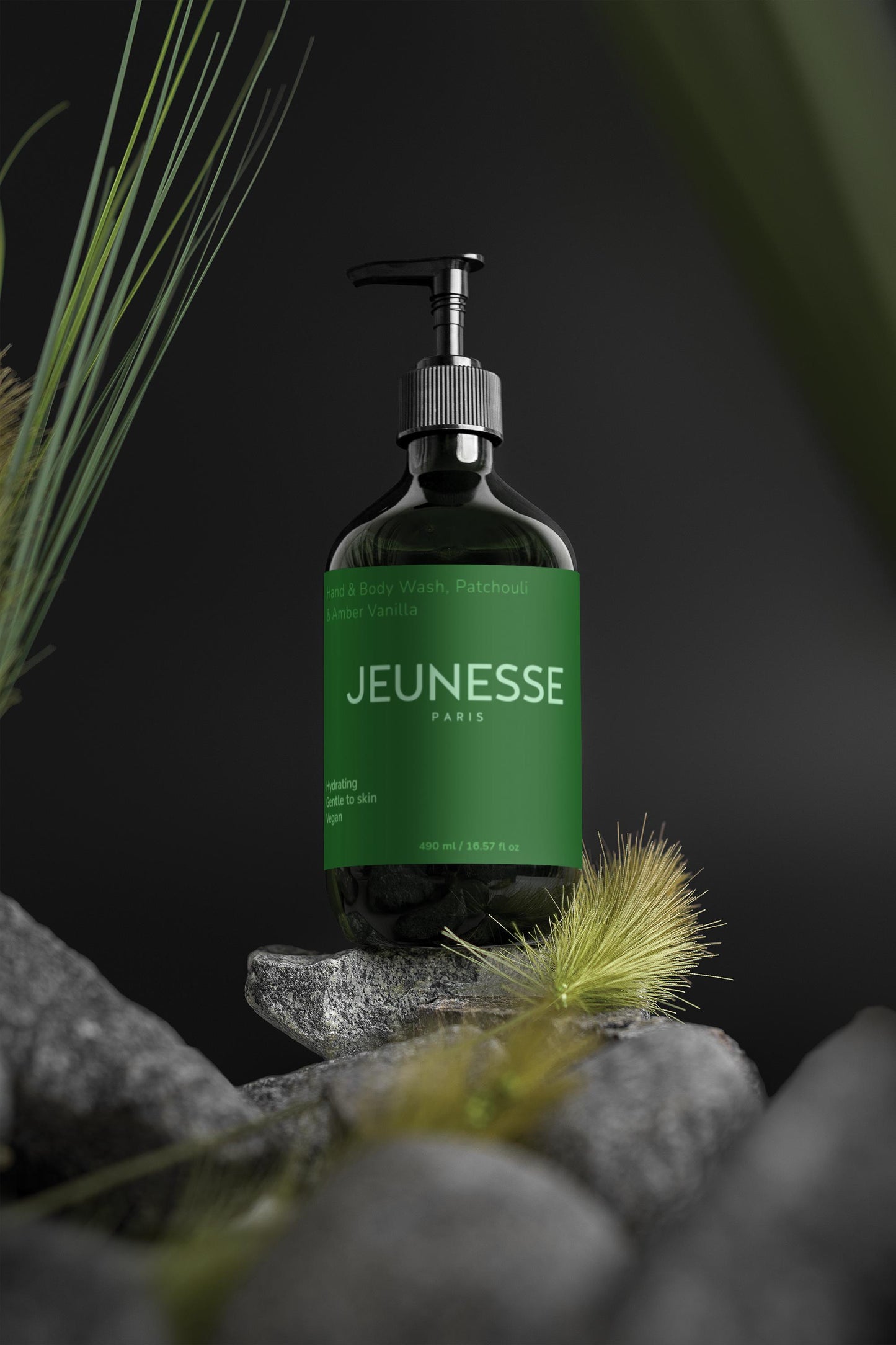 Jeunesse Hand & Body Wash, Patchouli & Amber Vanilla
