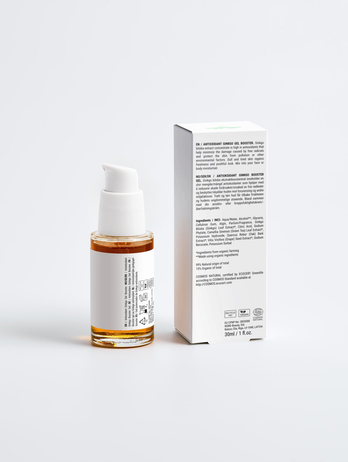 Jeunesse Antioxidant Ginkgo Gel Booster