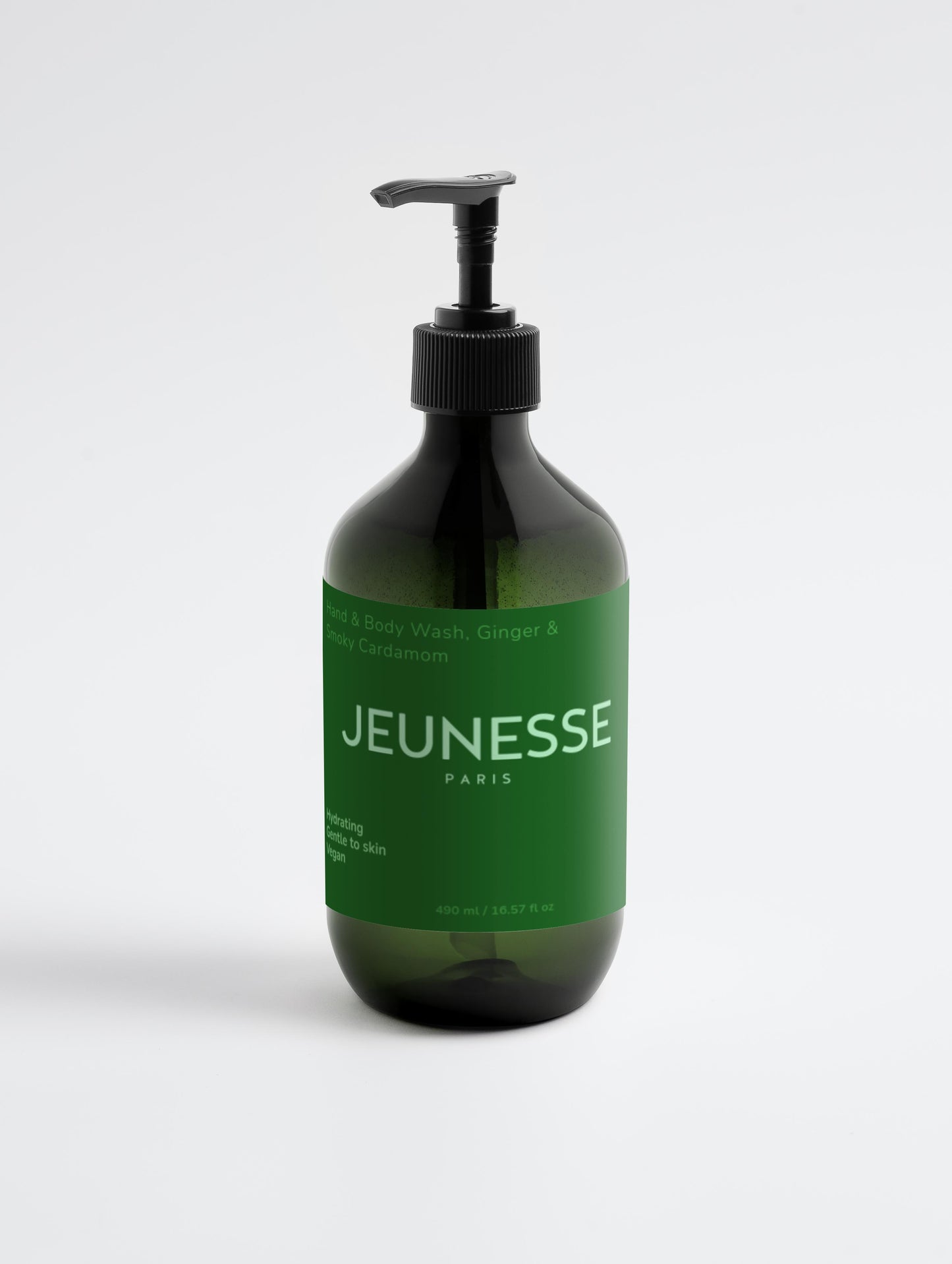 Jeunesse Hand & Body Wash, Ginger & Smoky Cardamom