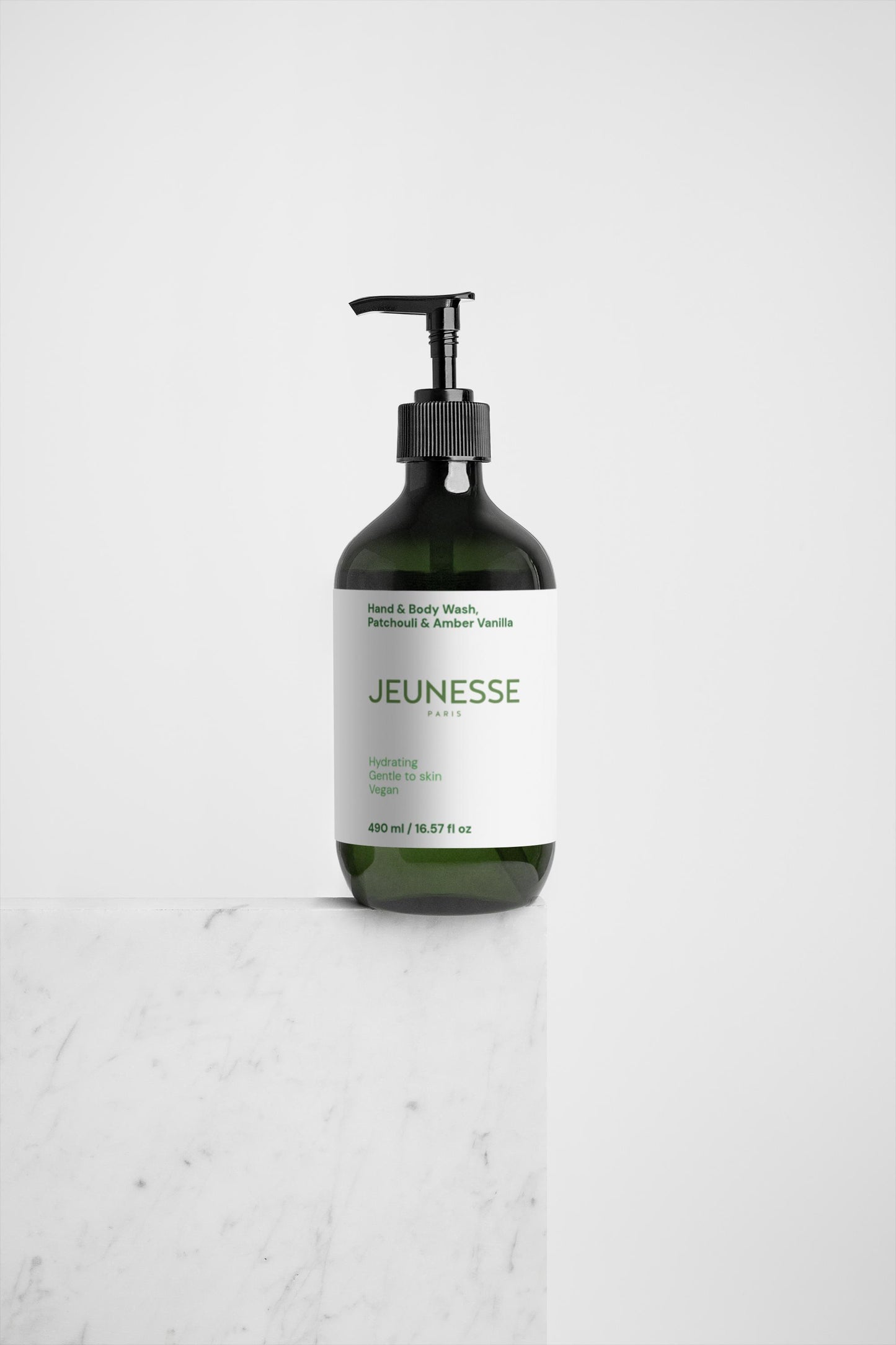 Jeunesse Hand & Body Wash, Patchouli & Amber Vanilla