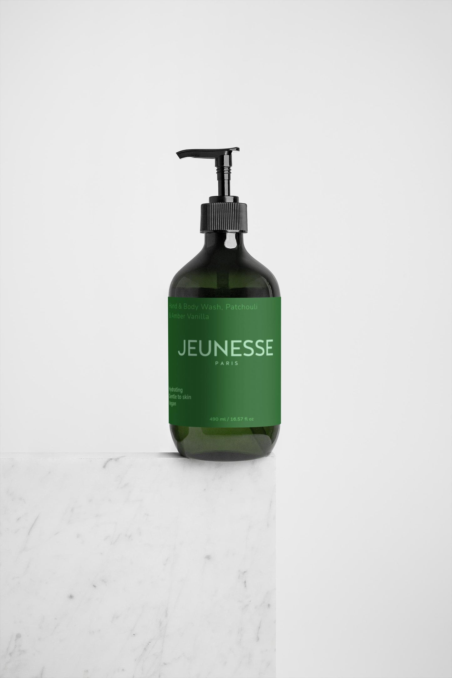 Jeunesse Hand & Body Wash, Patchouli & Amber Vanilla
