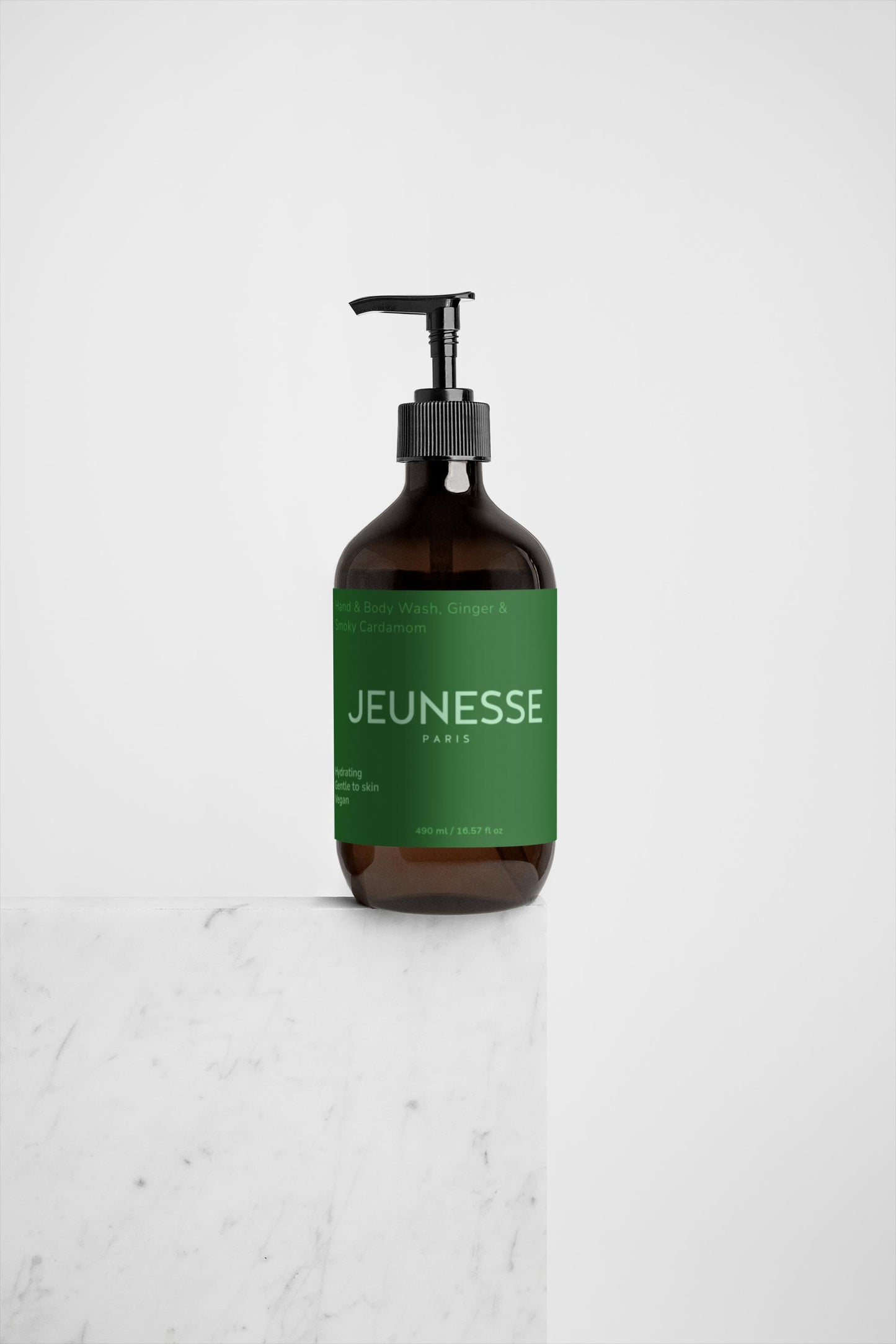 Jeunesse Hand & Body Wash, Ginger & Smoky Cardamom