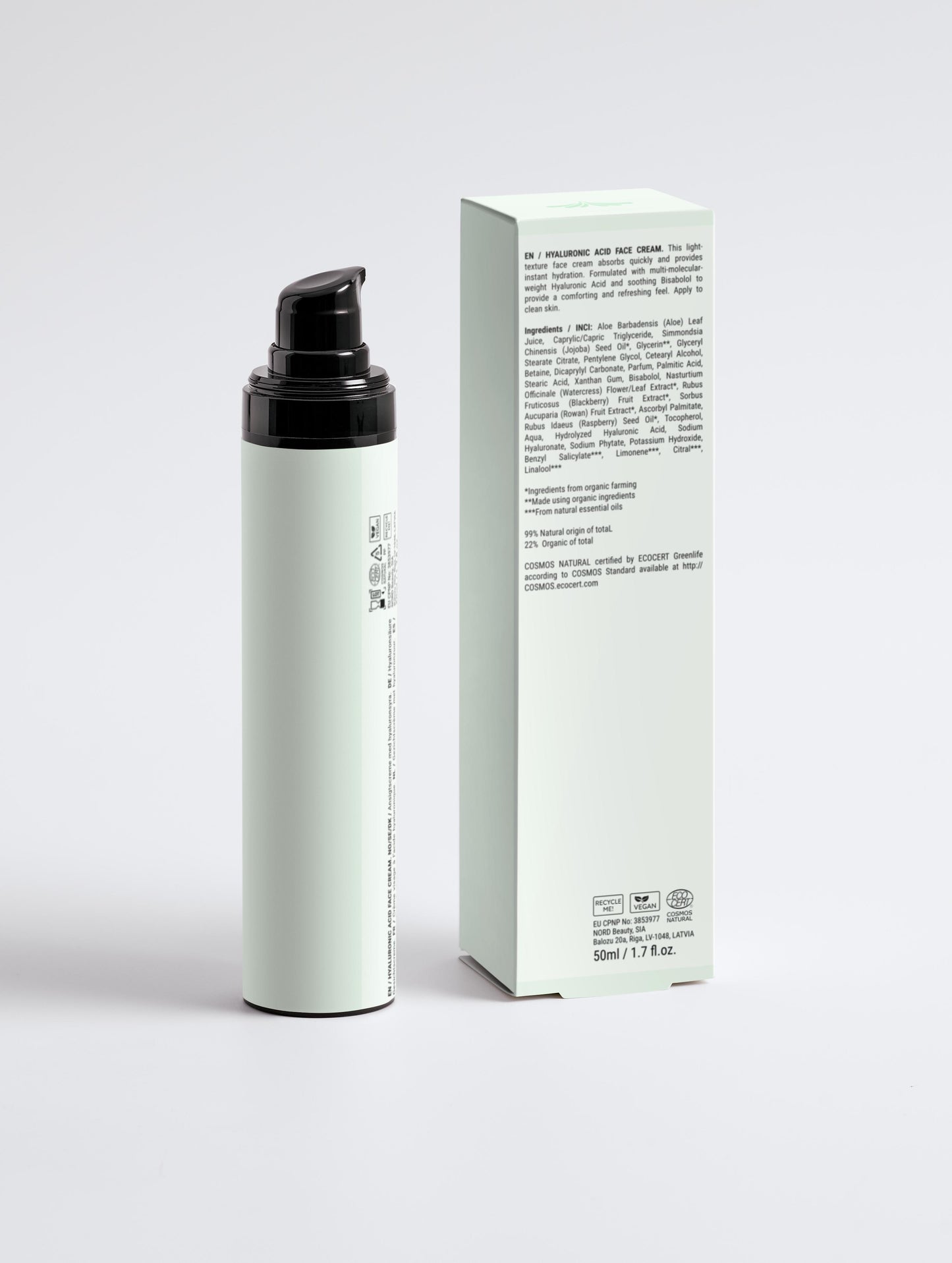 Jeunesse Hyaluronic Acid Face Cream for Men