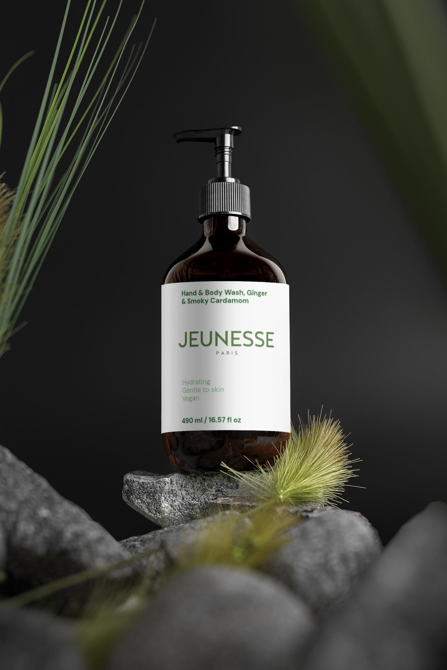 Jeunesse Hand & Body Wash, Ginger & Smoky Cardamom