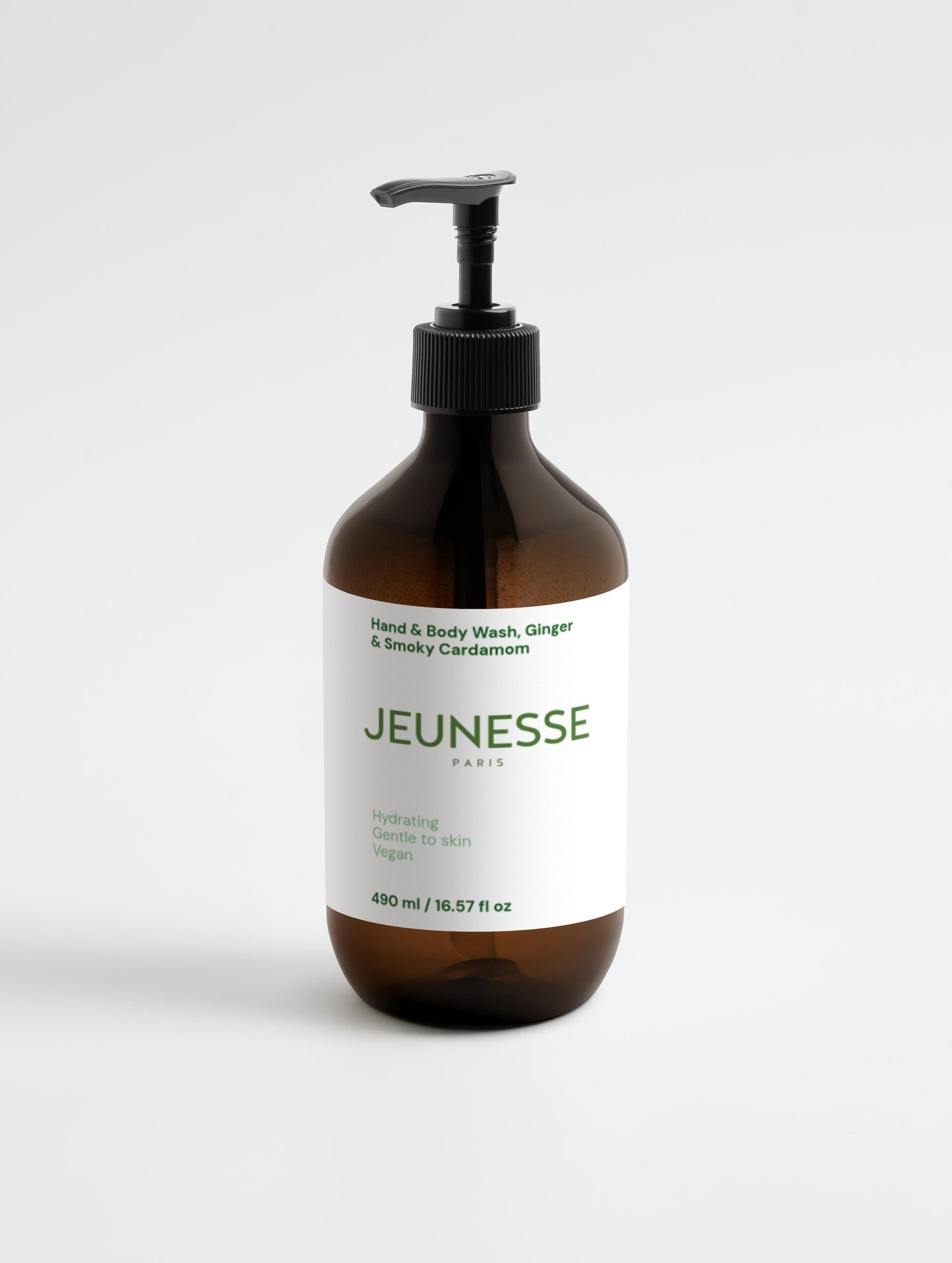 Jeunesse Hand & Body Wash, Ginger & Smoky Cardamom
