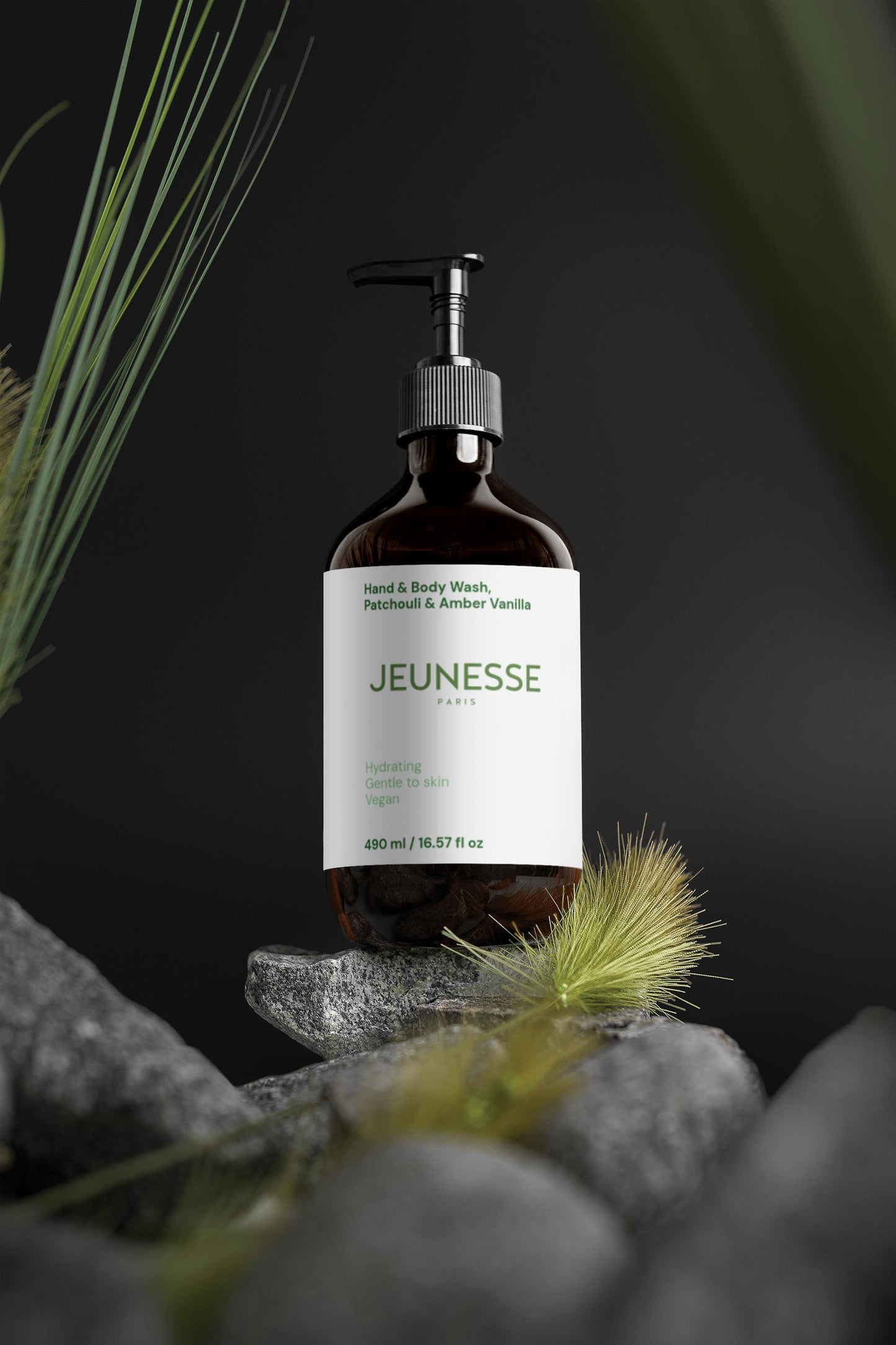 Jeunesse Hand & Body Wash, Patchouli & Amber Vanilla