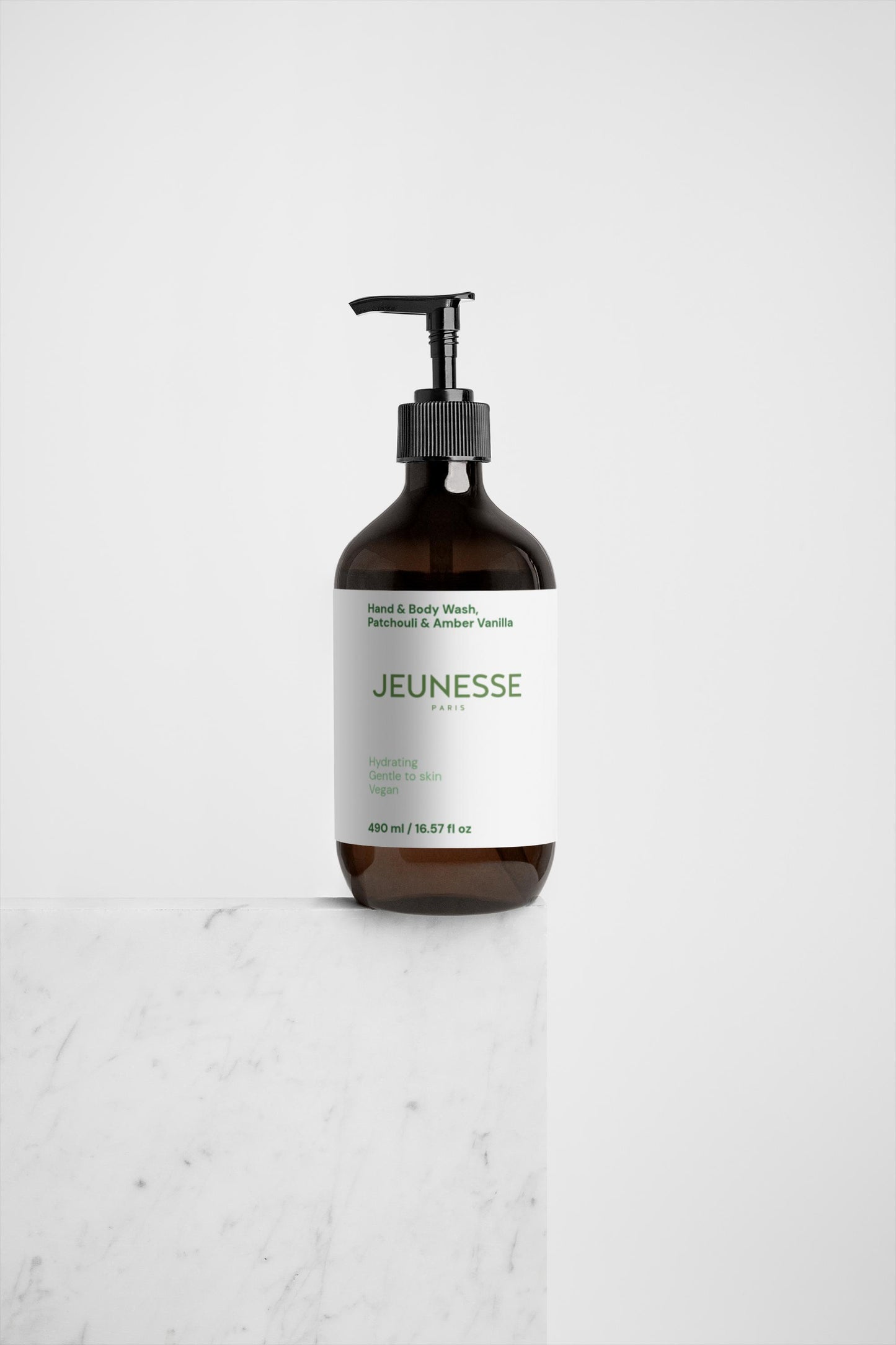 Jeunesse Hand & Body Wash, Patchouli & Amber Vanilla