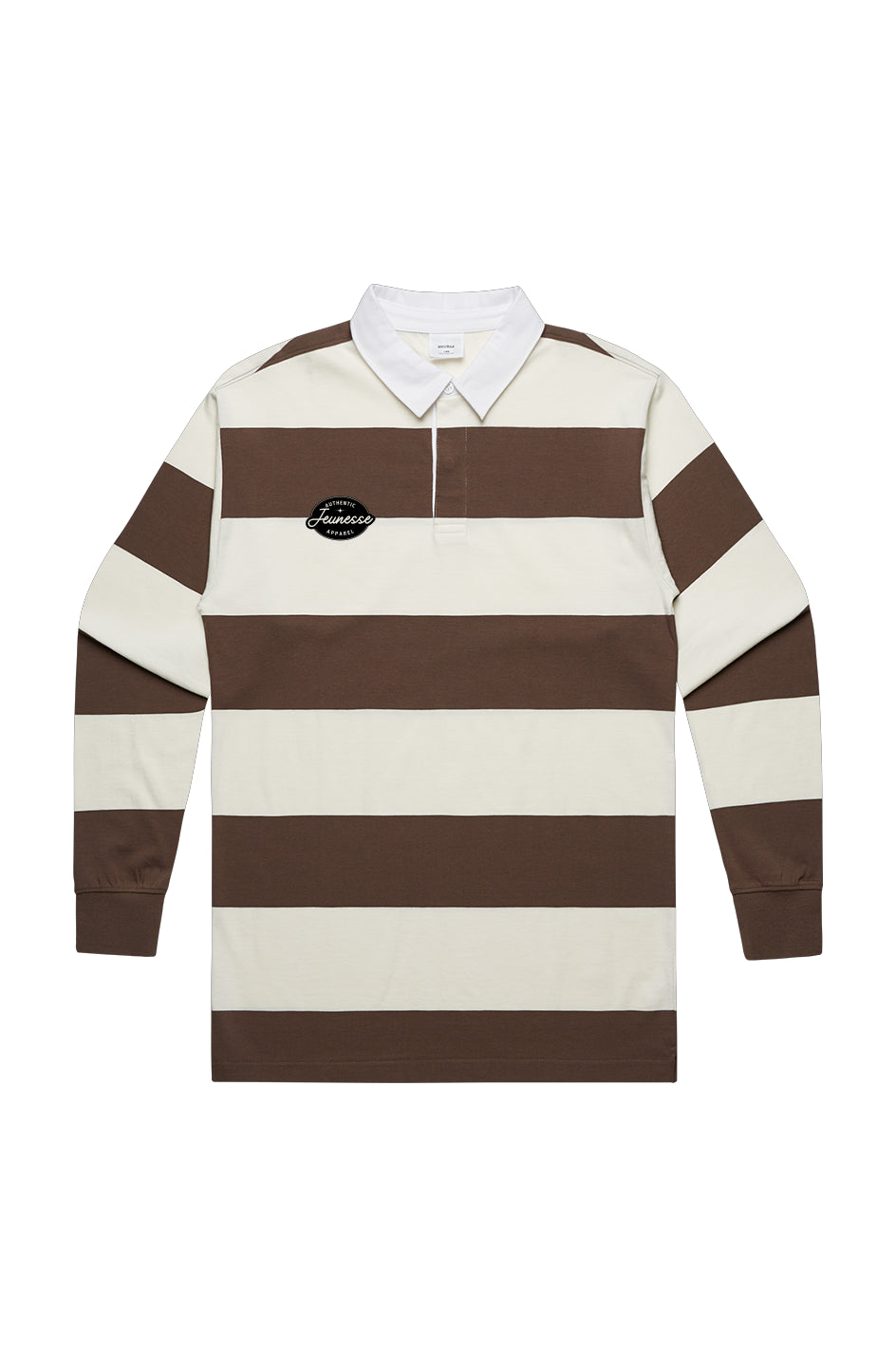 Jeunesse natural/walnut Rugby Stripe Jersey