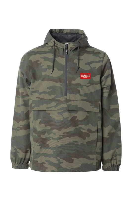 Jeunesse Forest Camo Anorak Jacket