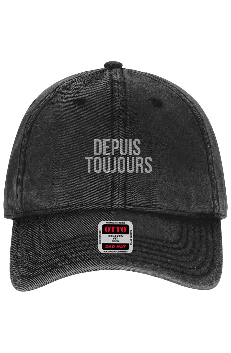 Jeunesse Depuis Tojours Otto Snow Washed Dad Hat