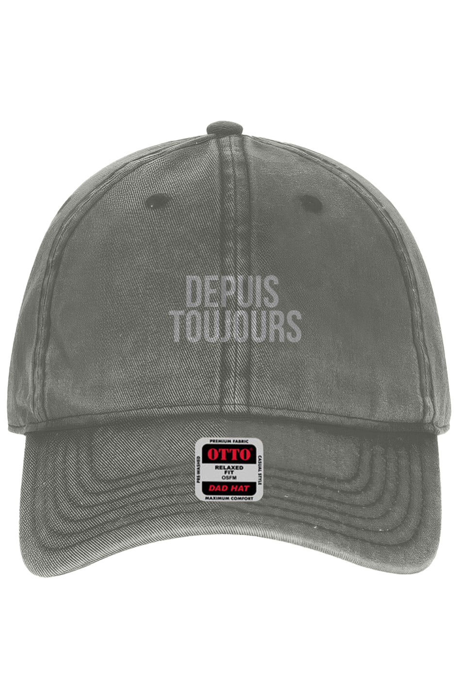 Jeunesse Depuis Tojours Otto Snow Washed Dad Hat