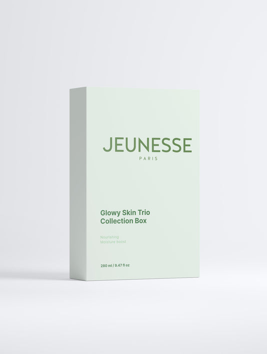 Jeunesse Glowy Skin Trio Collection Box