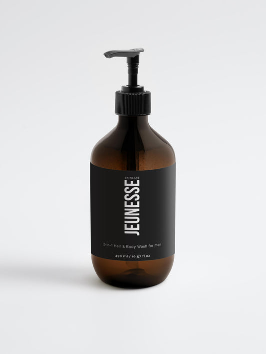 Jeunesse 2-in-1 Hair & Body Wash for men