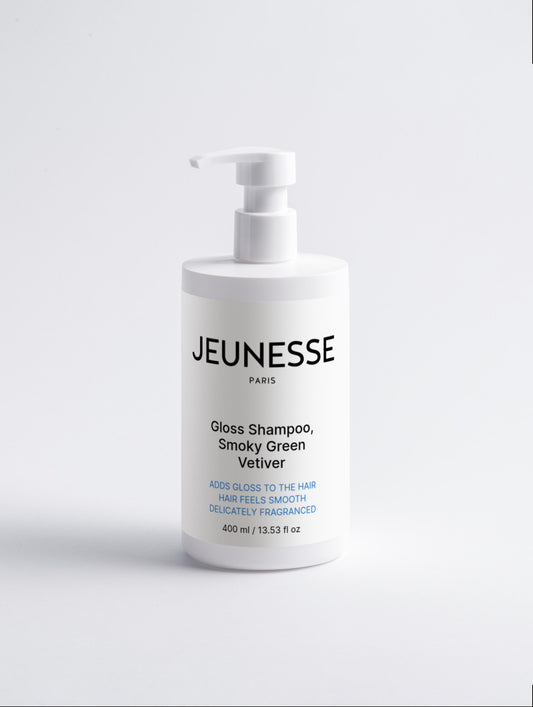 Jeunesse Hair Gloss Shampoo, Smoky Green Vetiver