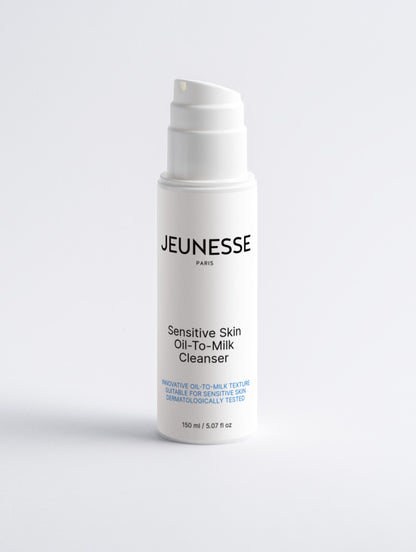 Jeunesse Paris Sensitive Skin Oil-To-Milk Cleanser