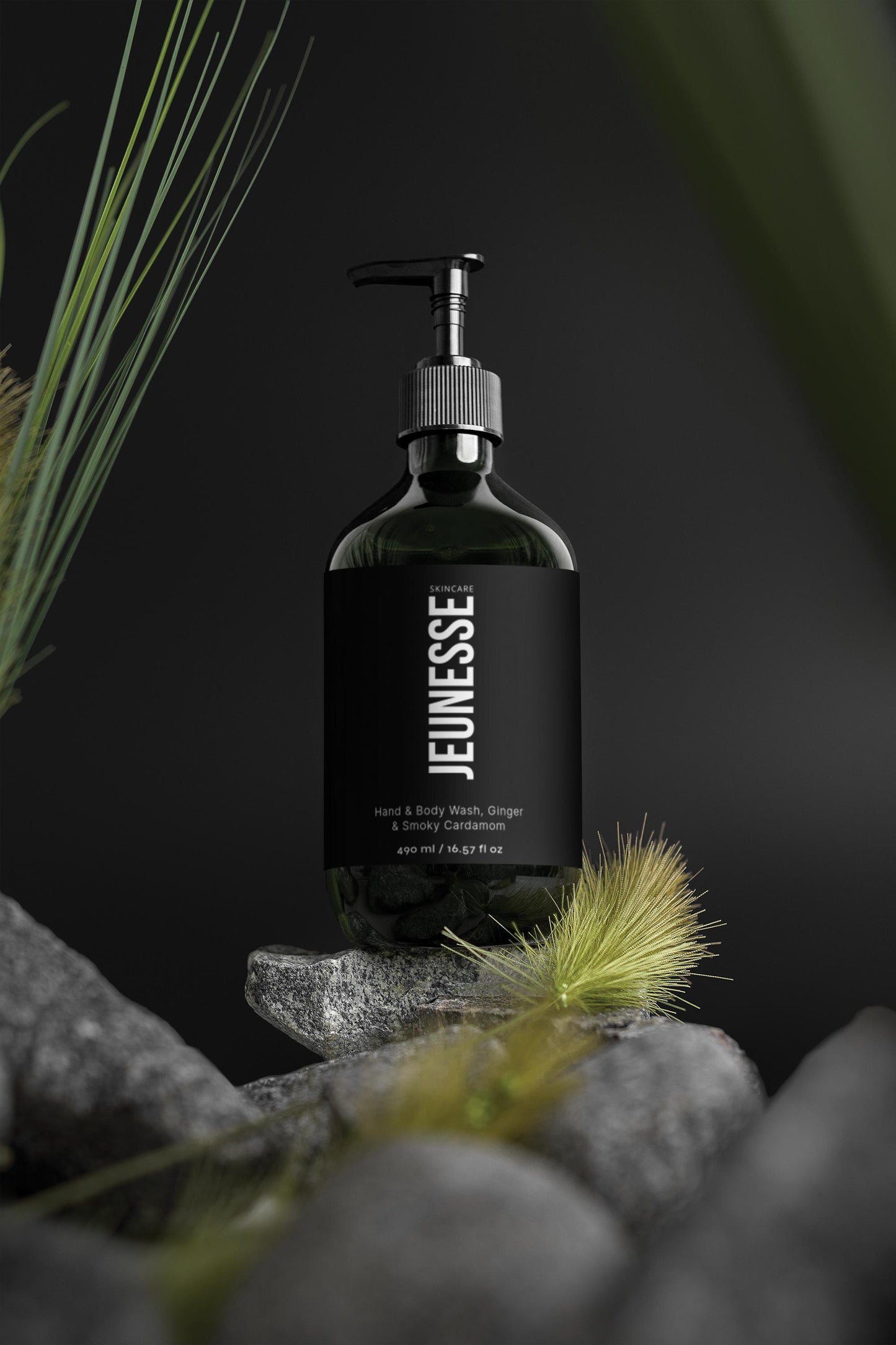 Jeunesse Hand & Body Wash, Ginger & Smoky Cardamom