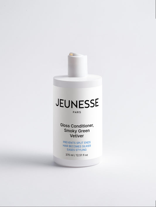 Jenesse Hair Gloss Conditioner, Smoky Green Vetiver