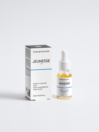 Jeunesse Paris Calming Facial Oil