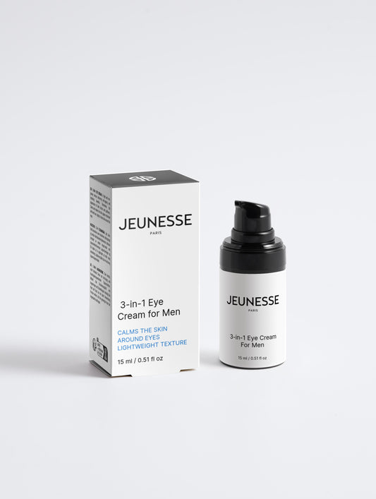 Jeunesse Paris  3-in-1 Eye Cream for Men