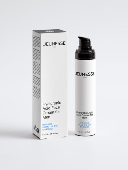 Jeunesse Paris Hyaluronic Acid Face Cream for Men