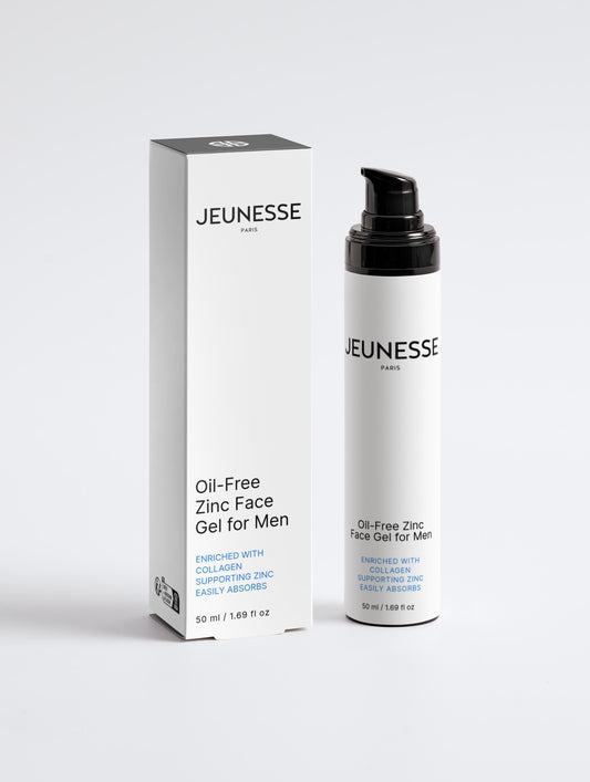 Jeunesse Paris Oil-Free Zinc Face Gel for Men